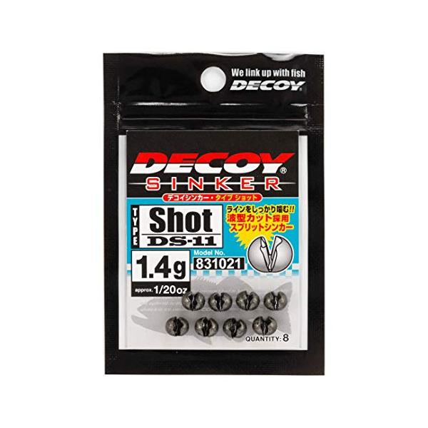 他サイト： カツイチ(KATSUICHI) DS-11 デコイシンカー タイプショット #0.9g DS-11の商品画像