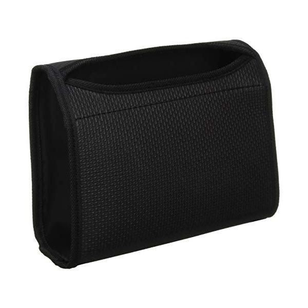 他サイト： セイワ(SEIWA) 車内用品 ゴミ箱 シートアンダーダスト ブラック W841の商品画像