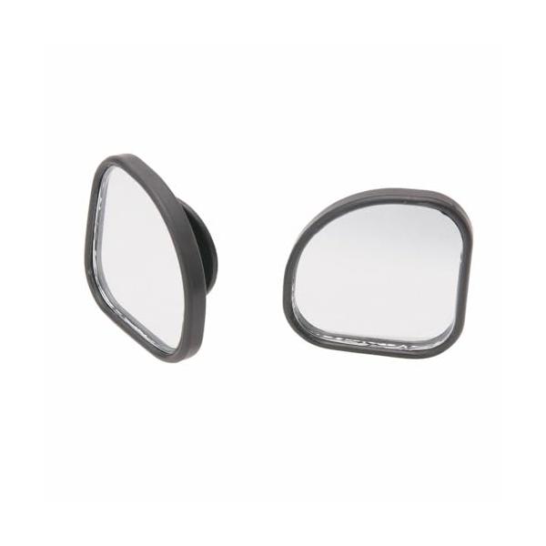 他サイト： カーメイト(CARMATE) 車用 幅寄せ・駐車・巻き込み防止に ドアミラー用サブミラー 扇型 CZ244の商品画像