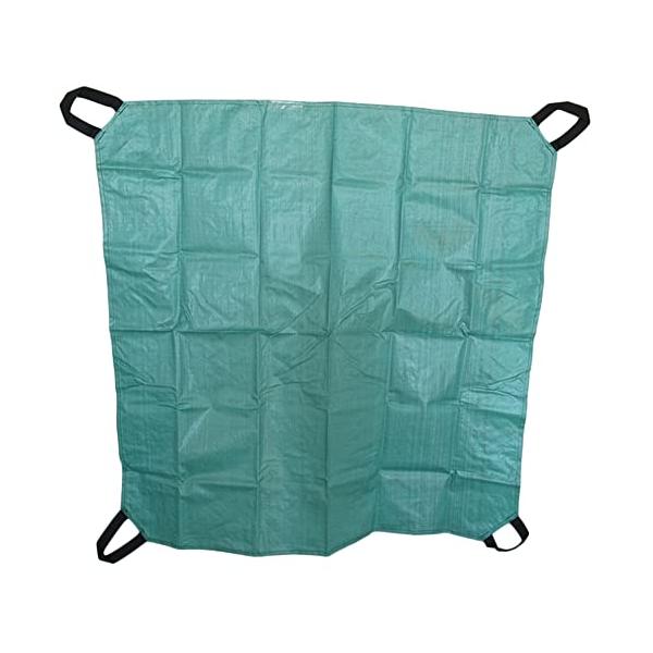 コンパクト青/-/4907052729797・パッケージ個数:1・落ち葉や剪定後の枝葉集めに・土のリサイクル時のシートとして・材質:PP・耐荷重:約15kg・製造国:中国