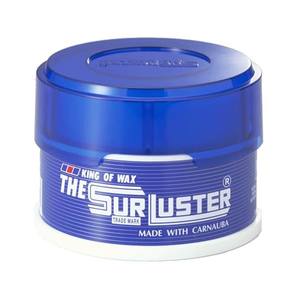 他サイト： SurLuster(シュアラスター) ザ・シュアラスター 280g 固形ワックス 天然カルナバ蝋 艶 スポンジ付き ツヤ 光沢 保護 自動車 全の商品画像