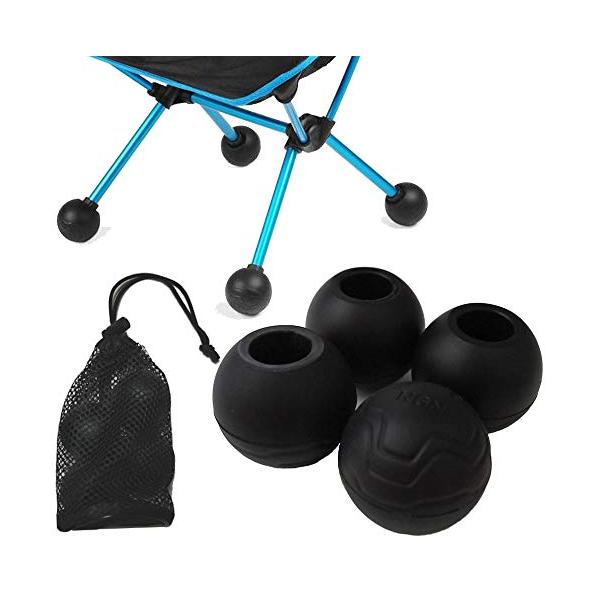 新品未使用 Helinox チェアワン オールブラック 脚カバー セット アウトドア チェア 脚 カバー Helinox ヘリノックス チェアワン