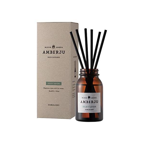 シルキーサボン/商品サイズ：84×230×84(mm)/6273・Color:シルキーサボン・パッケージ個数:1・上品なピオニーと瑞々しいペアーの甘さに深みのあるアンバーをブレンドしました。・アンバージュは、慌ただしい日々の中にもゆったり寛...