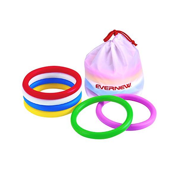 -/-/EGA160・パッケージ個数:1・原産国:日本・赤・白・青・黄・緑・ピンクの6色組・リングサイズ:外径18cm×太さ2cm・自重:73g/ヶ・幼児・小学校低学年向け
