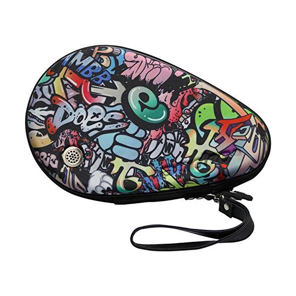 卓球WP/One Size/412004・Color:WP・パッケージ個数:1・素材:EVA・サイズ:18×29×5.5cm・仕様:内ポケット有