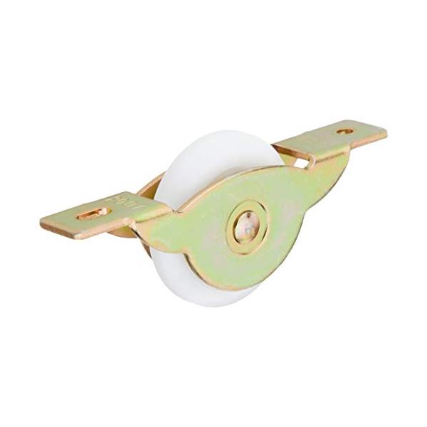 他サイト： ヨコヅナ 普及品V型戸車鉄枠ジュラコン車 33 V FDM-0339の商品画像