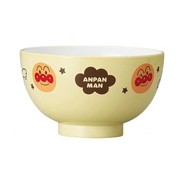 他サイト： 金正陶器 プラスチック 「 それいけ!アンパンマン 」 塗 椀 汁椀 M 約11cm なかよしシリーズ クリーム色 066530の商品画像