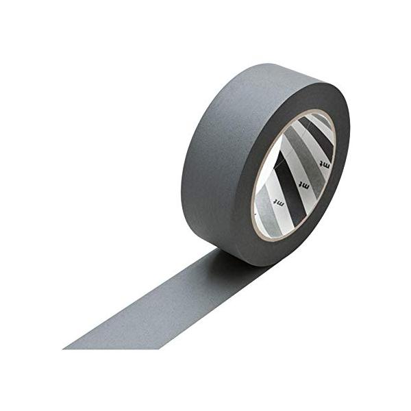 他サイト： カモ井加工紙 マスキングテープ 38MM幅×50M巻 MTFOTO08 Mt foto グレーの商品画像