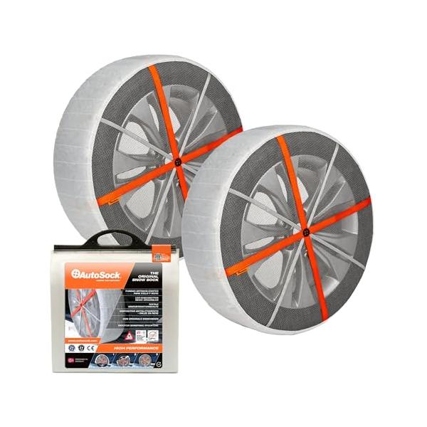 AutoSock(オートソック) 「布製タイヤすべり止め」 チェーン規制適合