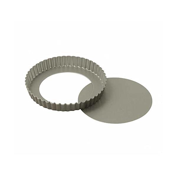 他サイト： リバティーコーポレーション タルト 型 18cm ケーキ 焼き型 底取れ式 ふっ素加工 製菓用品 LD-534 Style Dolceの商品画像