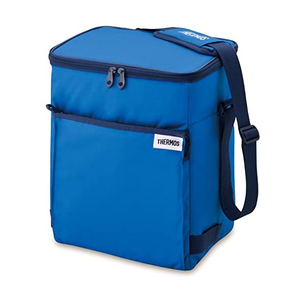 他サイト： サーモス ソフトクーラー 15L ブルー RFD-015 BL 保冷バッグ 5層断熱構造 折りたためてコンパクト はっ水加工生地 ボックス型 大の商品画像