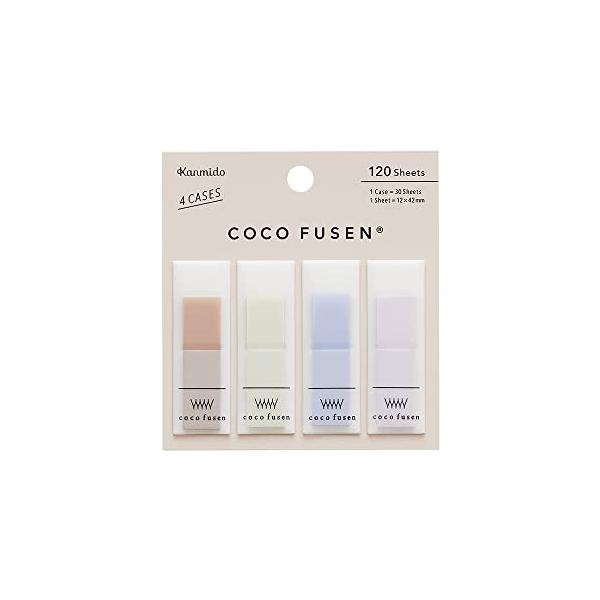 他サイト： カンミ堂 ふせん ココフセン COLOR ムーンライト M CF-1007の商品画像