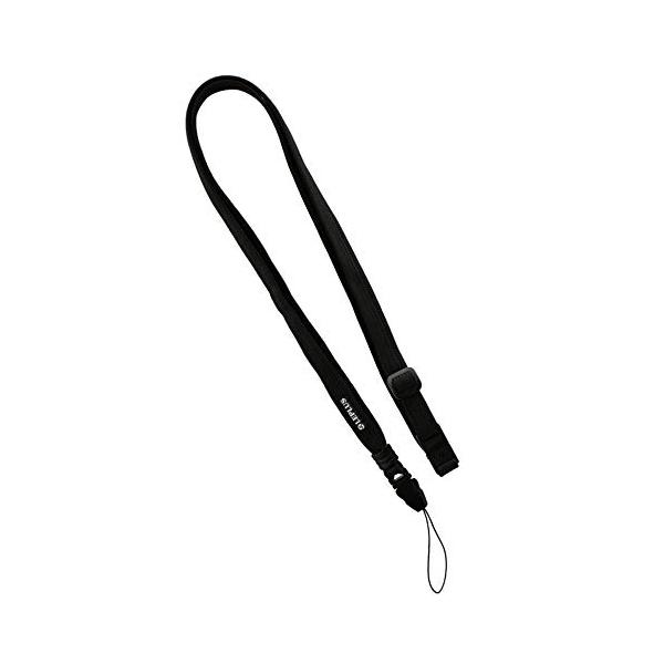 他サイト： [ルプラス] スマートフォン(汎用) 多機能ネックストラップ 「PALLET」 ブラック 安全機構搭載 LP-NS06BKの商品画像