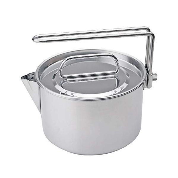 他サイト： キャプテンスタッグ キャンピング ケットルクッカー14cm1.3L M-7296の商品画像