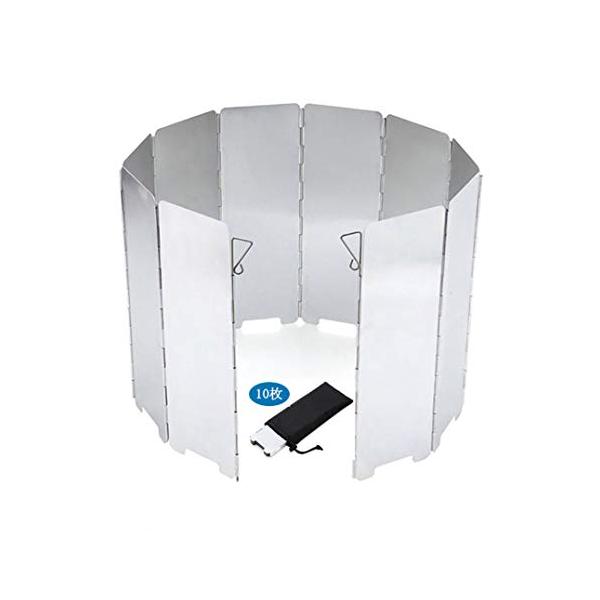 -/10枚のプレート/-・パッケージ個数:1・◆延長版の風除板です。サイズ：各プレートの外形寸法：約8.2×24センチメートル 展開（10プレート）の寸法： 約82×24センチメートル 収納時:26cmx10cmx2cm 重量:280g・◆...