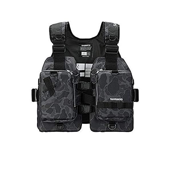 シマノライフジャケット・フローティングベスト VF-068T フリー シマノ(SHIMANO) ライフジャケット・フローティングベスト ゲーム