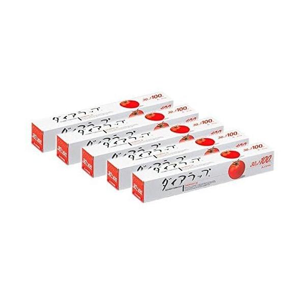 他サイト： 三菱樹脂 ダイアラップ ３０ｃｍ×１００ｍ×５本入の商品画像