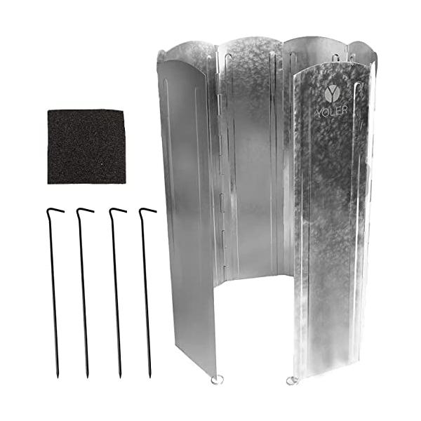 120*60cmOリング版120×60cm/120cm×60cm/YL-LWSXL・Color:Oリング版120×60cm・?風の影響でうまく火力をコントロールできない時、火の粉や煙に困った時、大変役にたつ反射板です、強風に心配することはな...