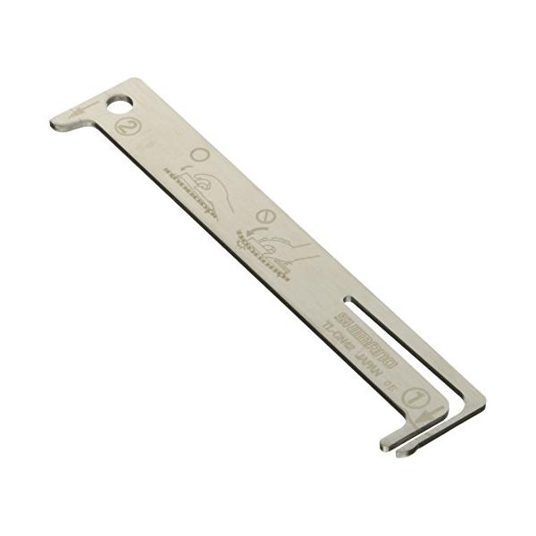 他サイト： シマノ(SHIMANO) 工具 TL-CN42 チェーン伸びチェッカー Y12160000の商品画像
