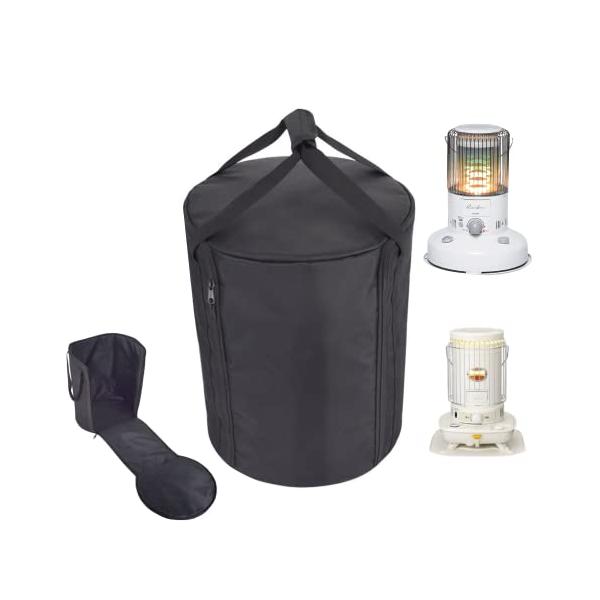 ブラック/ラージ/stc-01・Size:ラージ・【大型ストーブキャリーバッグ】サイズ：約 (高さ)59cm ×50cm（内寸48cm）※courageの製品は品質・素材など吟味した正規品となりますので類似品にはご注意くださいませ。・★対応...