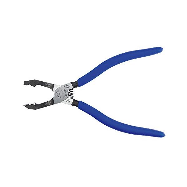 黒/-/KT-801-1・パッケージ個数:1・全長:164mm・重量:145g・使用範囲:車両用/410~630、産業機械用/#35~#60、自転車用/1/2×1/8、E型止め輪/3~5