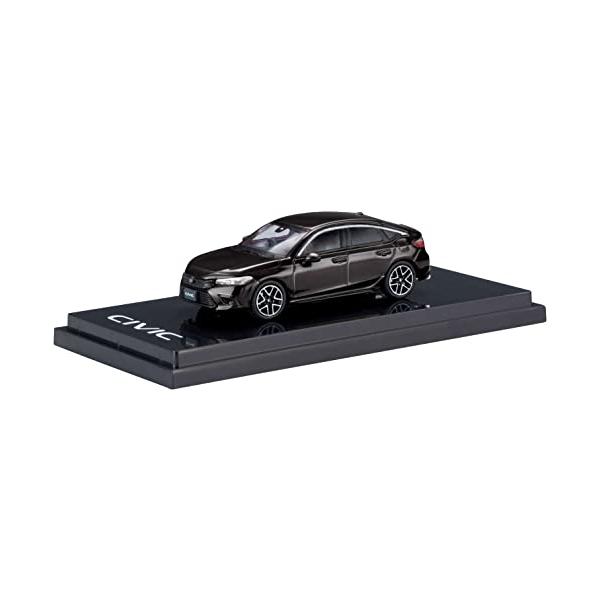 HJ64 1/64 ホンダシビック (FL1) LX クリスタルブラックパール 完成品