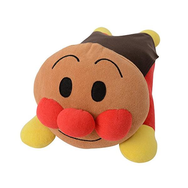 アンパンマン/1個 (x 1)/WTY2504600・パッケージ個数:1・パイル触感の大人気アンパンマン抱きまくら・[本体サイズ] 42×22cm・[製造国] 中華人民共和国・[素材] 側地:パイル;綿100% グランド;ポリエステル100...