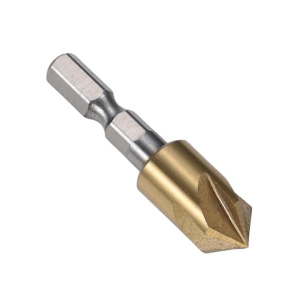 他サイト： 高儀(Takagi) EARTH MAN 面取カッター 5枚刃 木材・軽金属・鉄の面取り加工に 耐久性 耐摩耗性 12mm 4907052358の商品画像