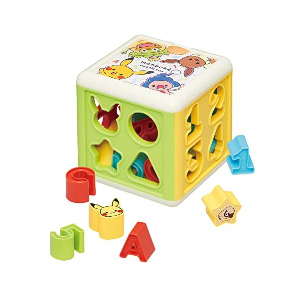 他サイト： トイローヤル モンポケ さいころパズル ( ブロック遊び / パズル遊び / 指先遊び ) 楽しく学べる 知育おもちゃ ( 形 / 色 / 数字の商品画像