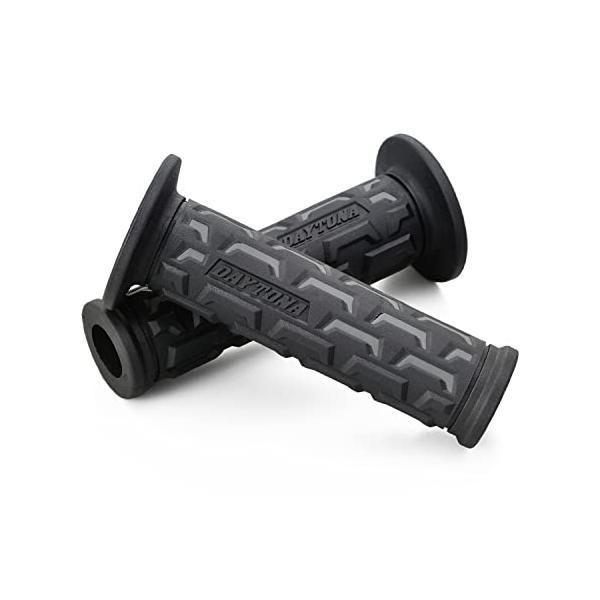 GROUNDグレー/ワンサイズ/25179・Style:GROUNDColor:グレー・●φ22.2mmハンドル用グリップ・●グリップ長：122mm・●指先でも操作しやすい凸形状・●エンド貫通タイプ