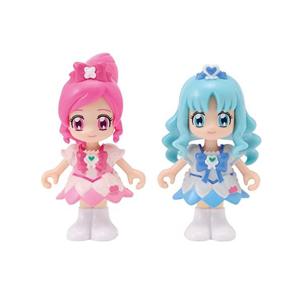 キュアブロッサム&amp;キュアマリン-/2個 (x 1)/-・Style:キュアブロッサム&amp;キュアマリン・パッケージ個数:1・プリキュアシリーズ20周年記念アイテムとして、人気のプリキュアオールスターズが新たなプリコーデドールに仲...