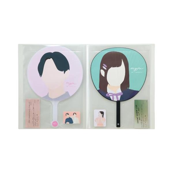 うちわミルキーホワイト/うちわ/N3322-0・Color:ミルキーホワイトStyle:うちわ・パッケージ個数:1・商品大切なうちわの保管・収容できるファイル・ポケット袋に入ったままでも太めの持ち手にも対応しています。・機能うちわがとび出し...