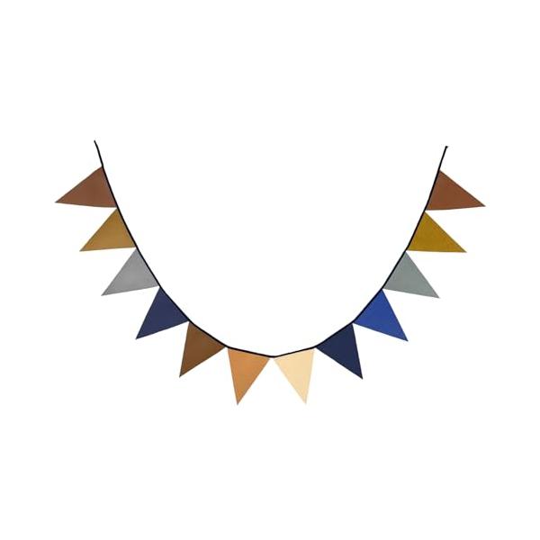 新品☆ガーランド☆フェルトフラッグ Amazon.co.jp: 2本入り 三角旗 カラフル ガーランド フラッグ フェルト