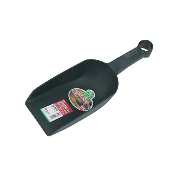 角ブラック/中/SGT-38・Size:中Style:角・パッケージ個数:1・用途:土すくい用スコップ・仕様1:深型形状でたっぷりすくえる・仕様2:角型形状の為、底面や角でもしっかりすくえる・サイズ:幅103×高さ120×奥行290mm・質...