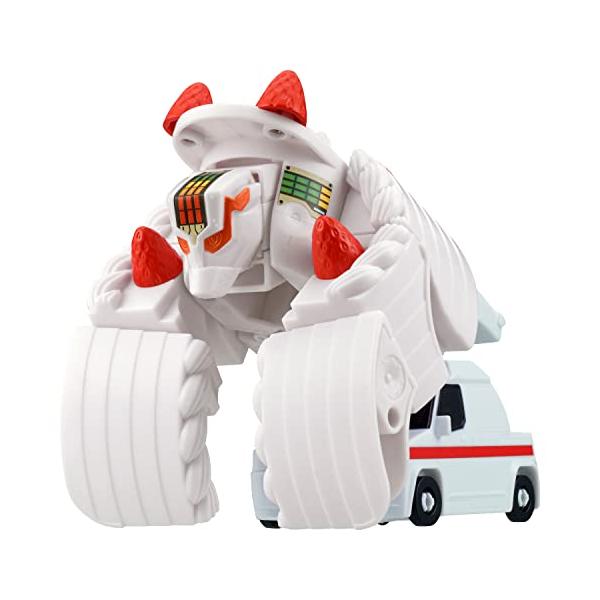 ユニトロボ アンビュランスケーキ-/?23 x 20 x 6 cm/-・Style:ユニトロボ アンビュランスケーキ・(C)BANDAI/PLEX