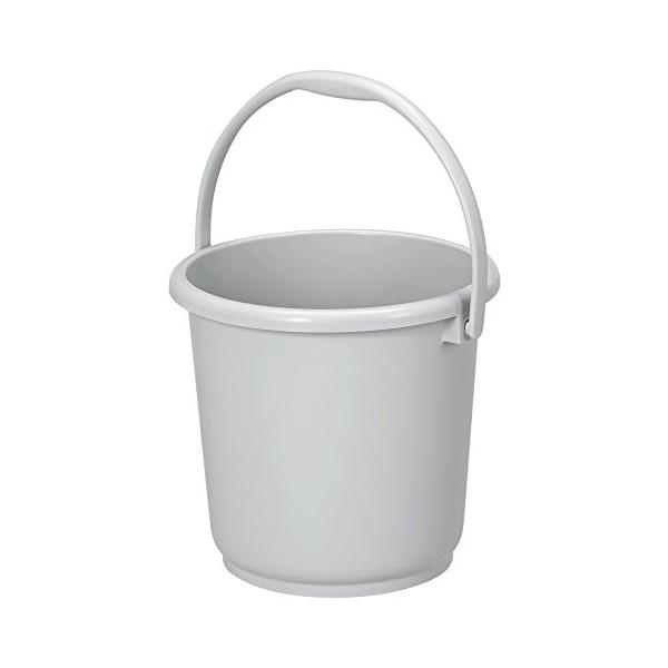 本体グレー/15L/B-15・Color:グレーSize:15LStyle:本体・パッケージ個数:1・サイズ:幅34×奥行31.5×高さ28.5cm、容量:15L、目盛付:2.5L単位、重量:553g、材質:ポリプロピレン(食品衛生法適合)...