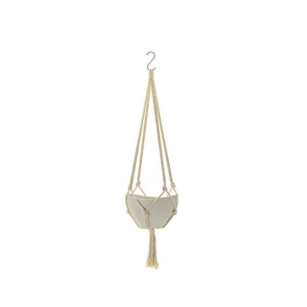 単品ホワイト/20型/717144・Size:20型Style:単品Color:ホワイト・パッケージ個数:1・陶器のような質感が魅力のボタニーシリーズ。・サイズ:[鉢]約幅20×奥行14.8×高さ12.3cm、[内寸]約幅18.5×奥行13...