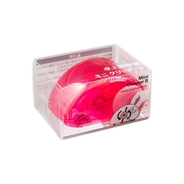 ピンク/本体サイズ:H32xW55xD42mm/22g/65615006・Color:ピンクPatternName:単品・パッケージ個数:1・字消しのカスなど、机上のゴミがどんどんとれる手のひらサイズのクリーナー。・消しゴムのカスなど、机上...