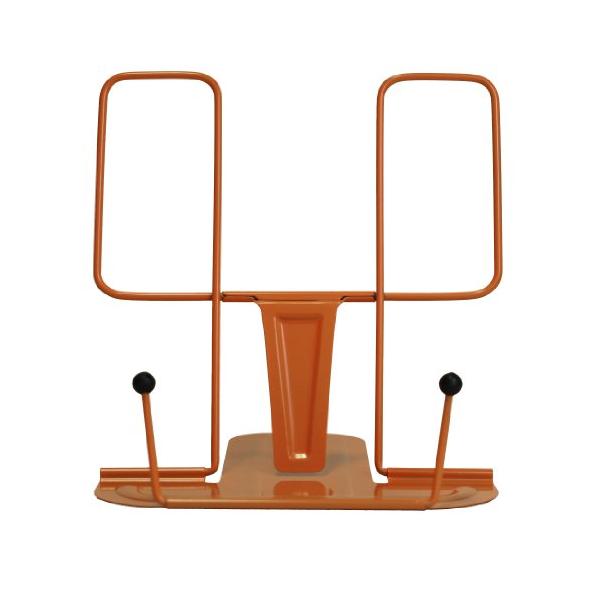 モダンオレンジ/-/DB016・Color:オレンジ・パッケージ個数:1・サイズW175×H175×D160(スタンド時)・3段階の角度調整が可能・素材スチール・本立て・書見台としてはもちろん、ipad・タブレットスタンドとしてもお使いいた...