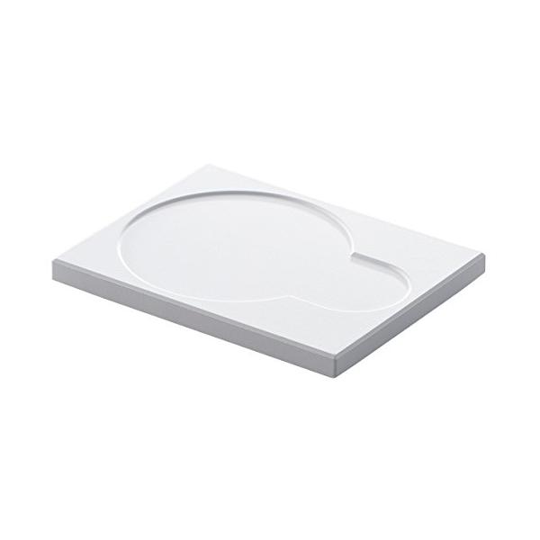 ホワイト/約幅11.5×奥行8.8×高さ1.1cm/120285・Color:ホワイトPatternName:珪藻土トレー・パッケージ個数:1・本体サイズ:約幅11.5×奥行8.8×高さ1.1cm・本体重量:約100g・素材:本体/珪藻土、...