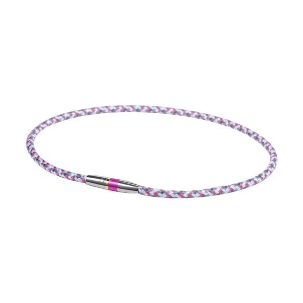 他サイト： phiten(ファイテン) ネックレス RAKUWA ネックX50 ハイエンドIII ピンク 50cmの商品画像