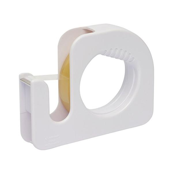 他サイト： ニチバン ハンドカッター 直線美 大巻用 TC-20CB5 白の商品画像