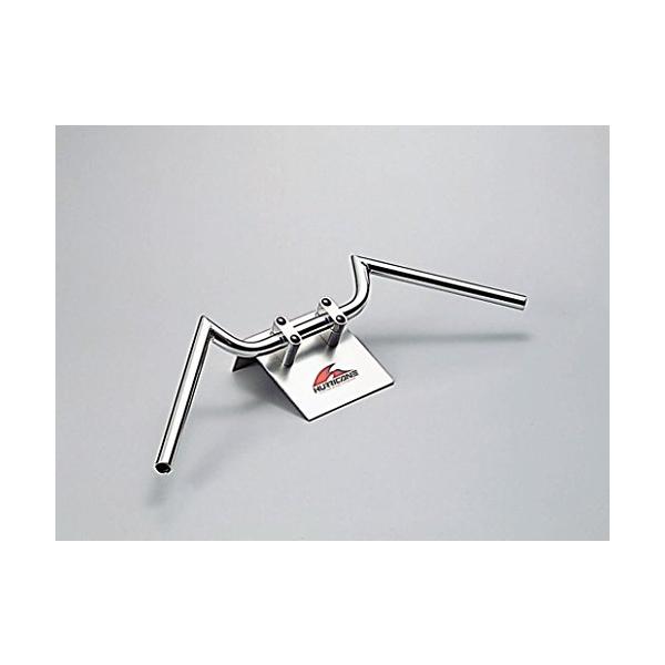 クロームメッキ/-/HB0017C-01・Color:クロームメッキ・パッケージ個数:1・適合車種:外径φ22 2mm 内径φ18mm・車検対応(±4cmの規定範囲内であること)