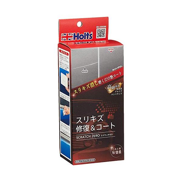 他サイト： Holts(ホルツ) 洗車&amp;補修用品 傷消し&amp;コンパウンドセット R→FINE スクラッチゼロMH681 全塗装色対応の商品画像