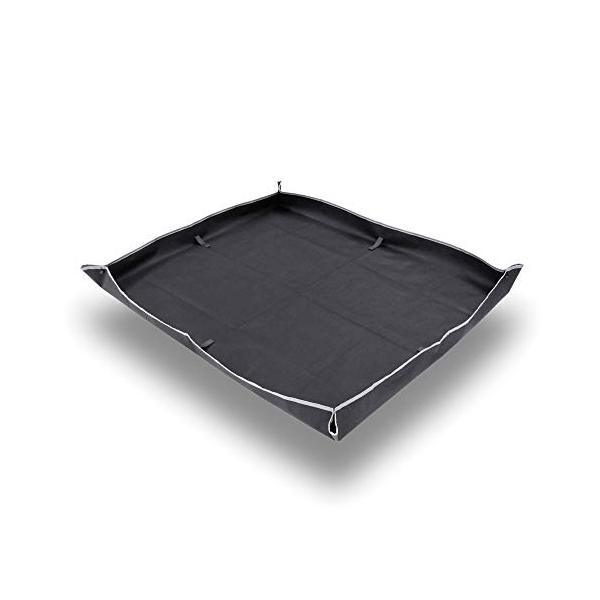 ブラック/-/RV72・パッケージ個数:1・後部ラゲッジスペースの立体防汚シート・カラー:ブラック・本体サイズ:約W120cm×D100cm・フチを立てた場合のサイズ:およそW100cm×D80cm・製品型番:RV-72