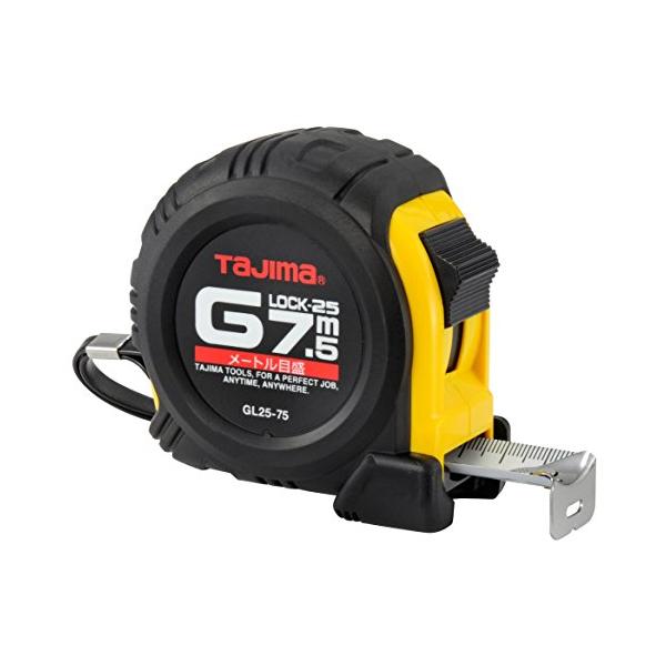タジマ(Tajima) コンベックス 7.5m×25mm Gロック25 GL2575BL : THE