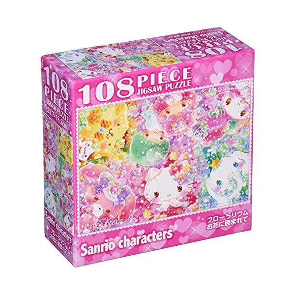 他サイト： ビバリー(BEVERLY) 日本製 ビバリー 108ピース ジグソーパズル フローラリウムお花に囲まれて(18.2×25.7cm)108-842の商品画像