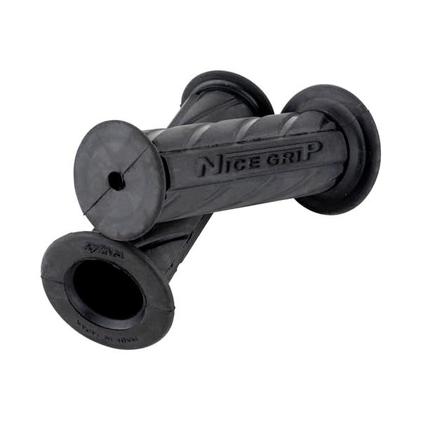 非貫通タイプブラック/全長:110mm/201-6732・Color:ブラックStyle:非貫通タイプ・パッケージ個数:1・標準ハンドル用のグリップラバーです。・色:ブラック・適合ハンドル径:Φ22.2(7/8インチ)・サイズ:L:110 ...