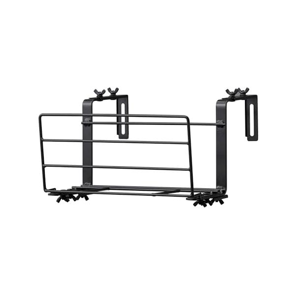 8)サイズフリーバイス式ブラック/フリーサイズ/NPM-BH4B・Style:8)サイズフリーバイス式・パッケージ個数:1・サイズにかかわらず使える、プランターホルダーです。ホルダー位置が高いので、プランターの正面、背面どちらからでも植物が...