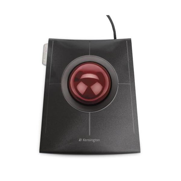 他サイト： Kensington ケンジントン USB スリムブレードトラックボール K72327JP ブラックの商品画像